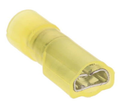 Female Disconnect, Nylon Insulated, 12 - 10 AWG 1